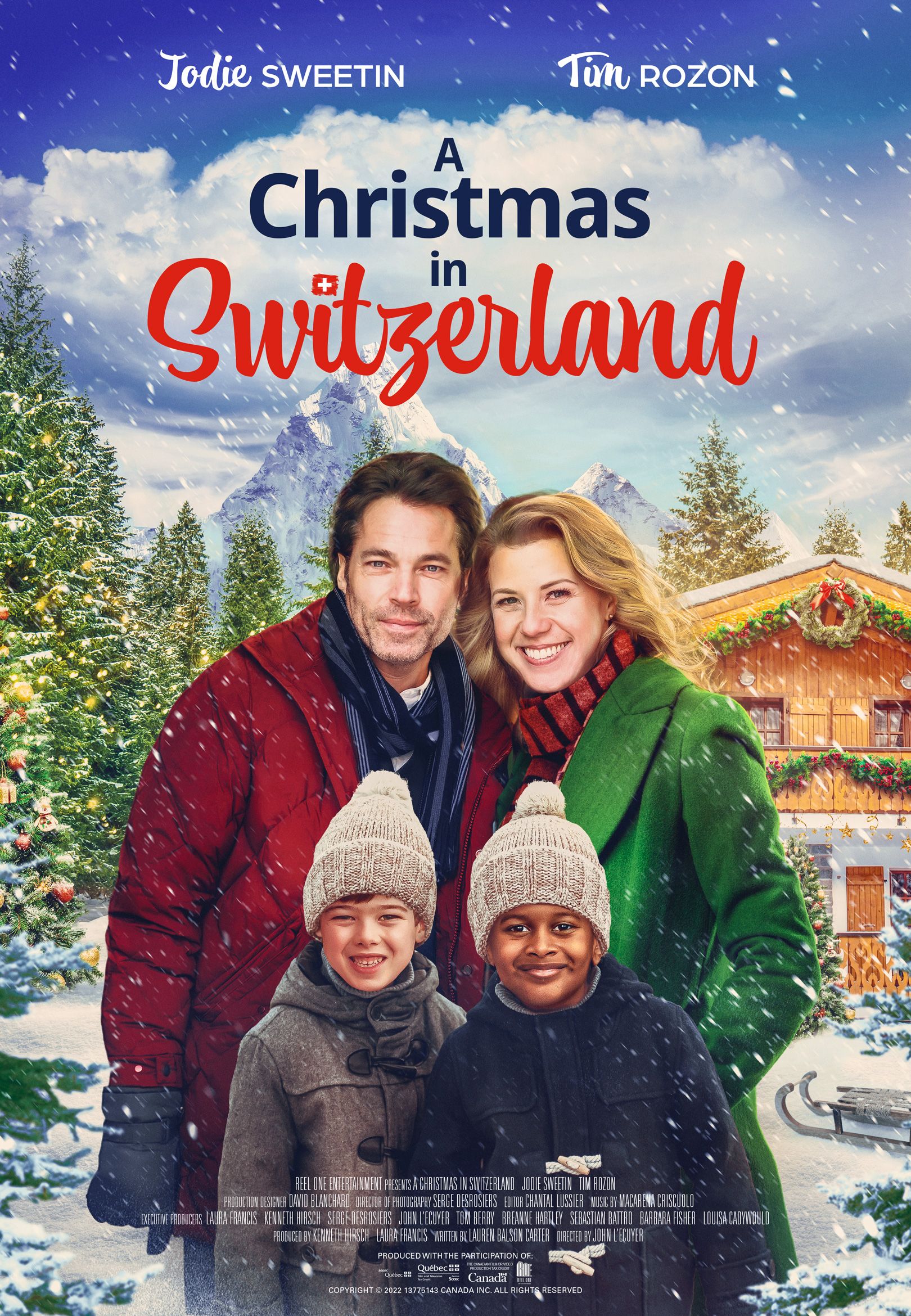 Рождество в Швейцарии (2022) трейлер фильма в хорошем качестве 1080p