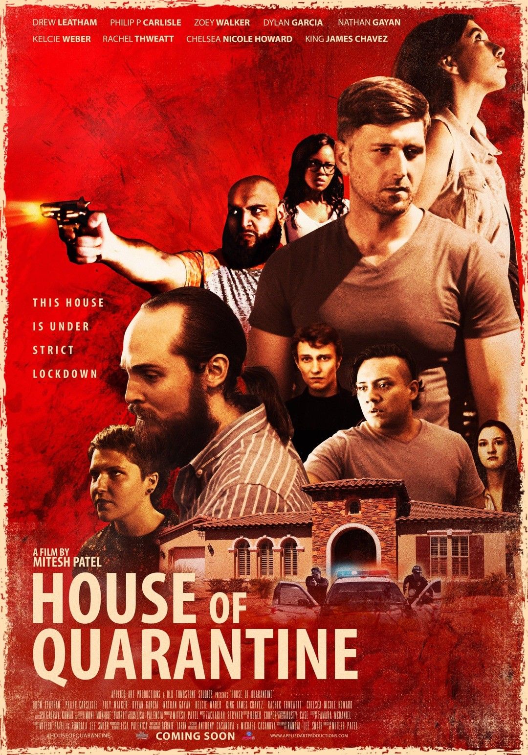 Смотреть «Дом на карантине» онлайн фильм в хорошем качестве