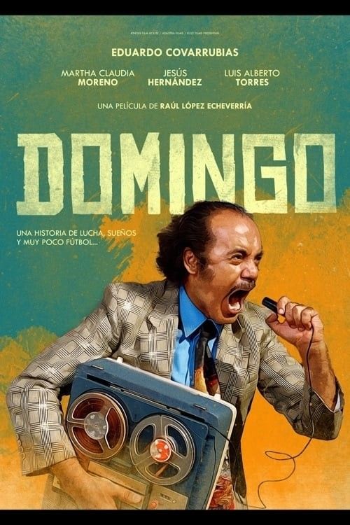 Смотреть «Доминго» онлайн фильм в хорошем качестве