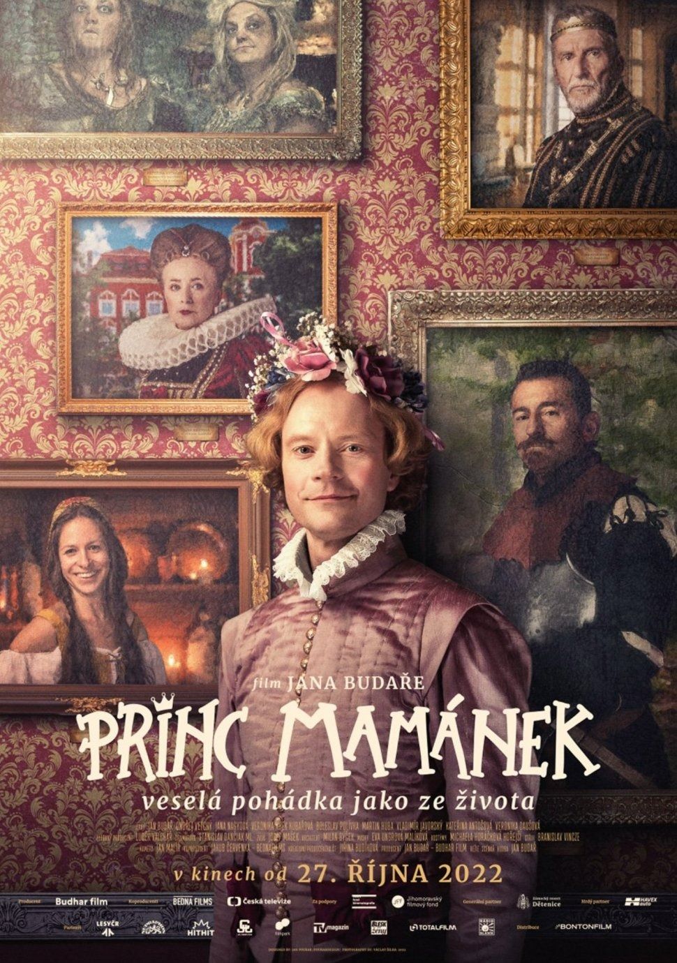 Маменькин принц (2022) трейлер фильма в хорошем качестве 1080p