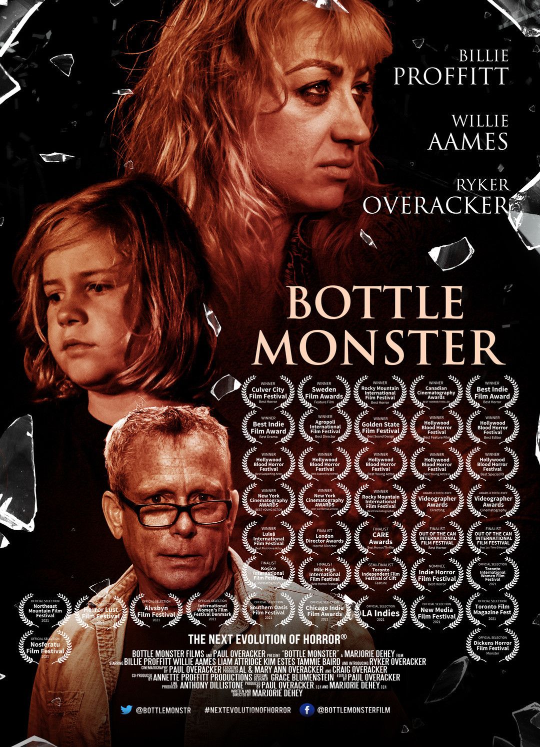 Монстр из бутылки (2021)