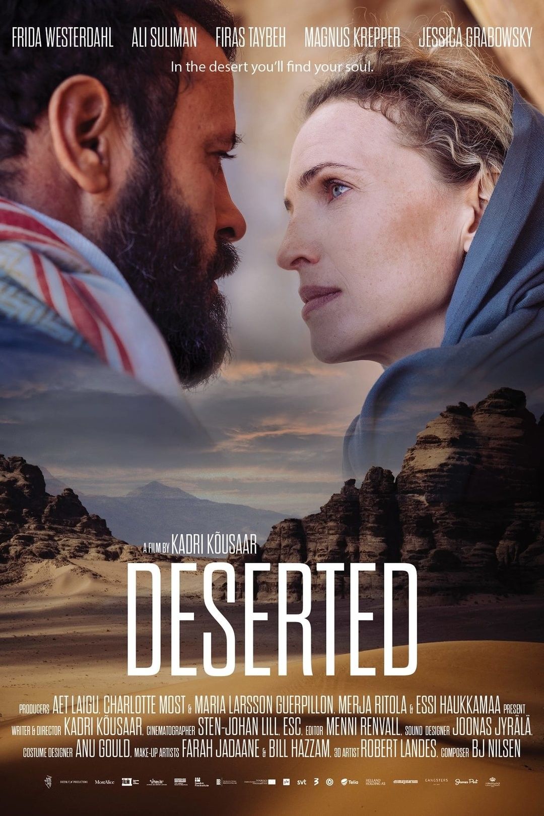 Пустыня / Deserted / 2021 / WEB-DLRip