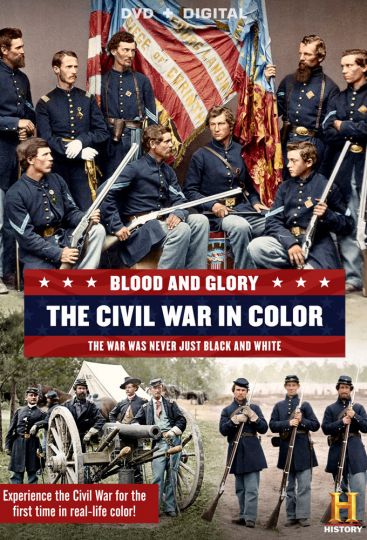 Кровь и слава. Гражданская война в США в цвете (2015)
