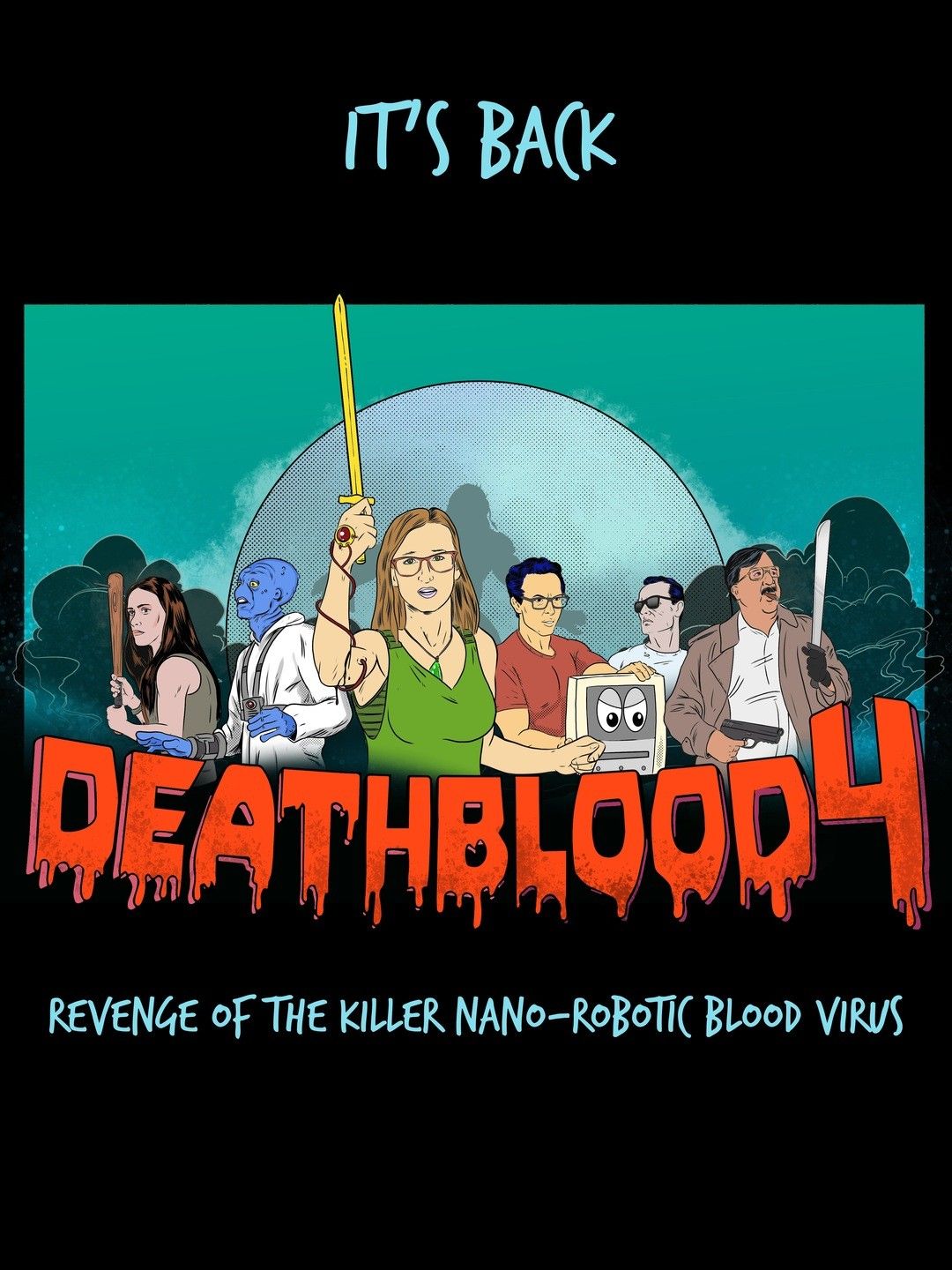 Смотреть «Смертельная кровь 4: Месть кровавого вируса-убийцы» онлайн фильм в хорошем качестве
