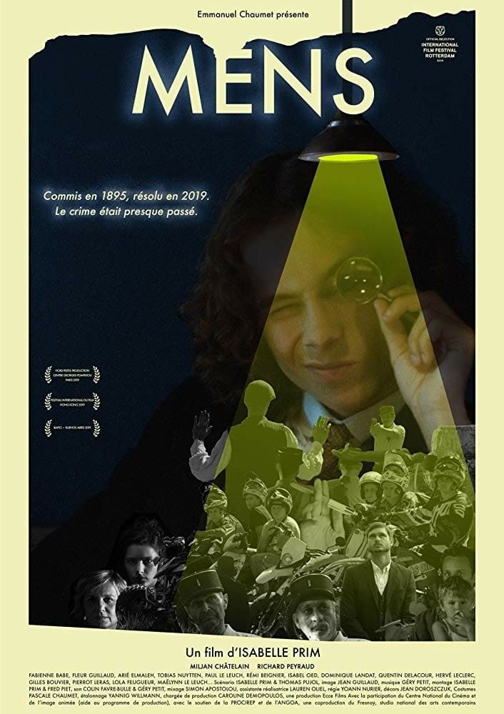 Менс (2019) трейлер фильма в хорошем качестве 1080p
