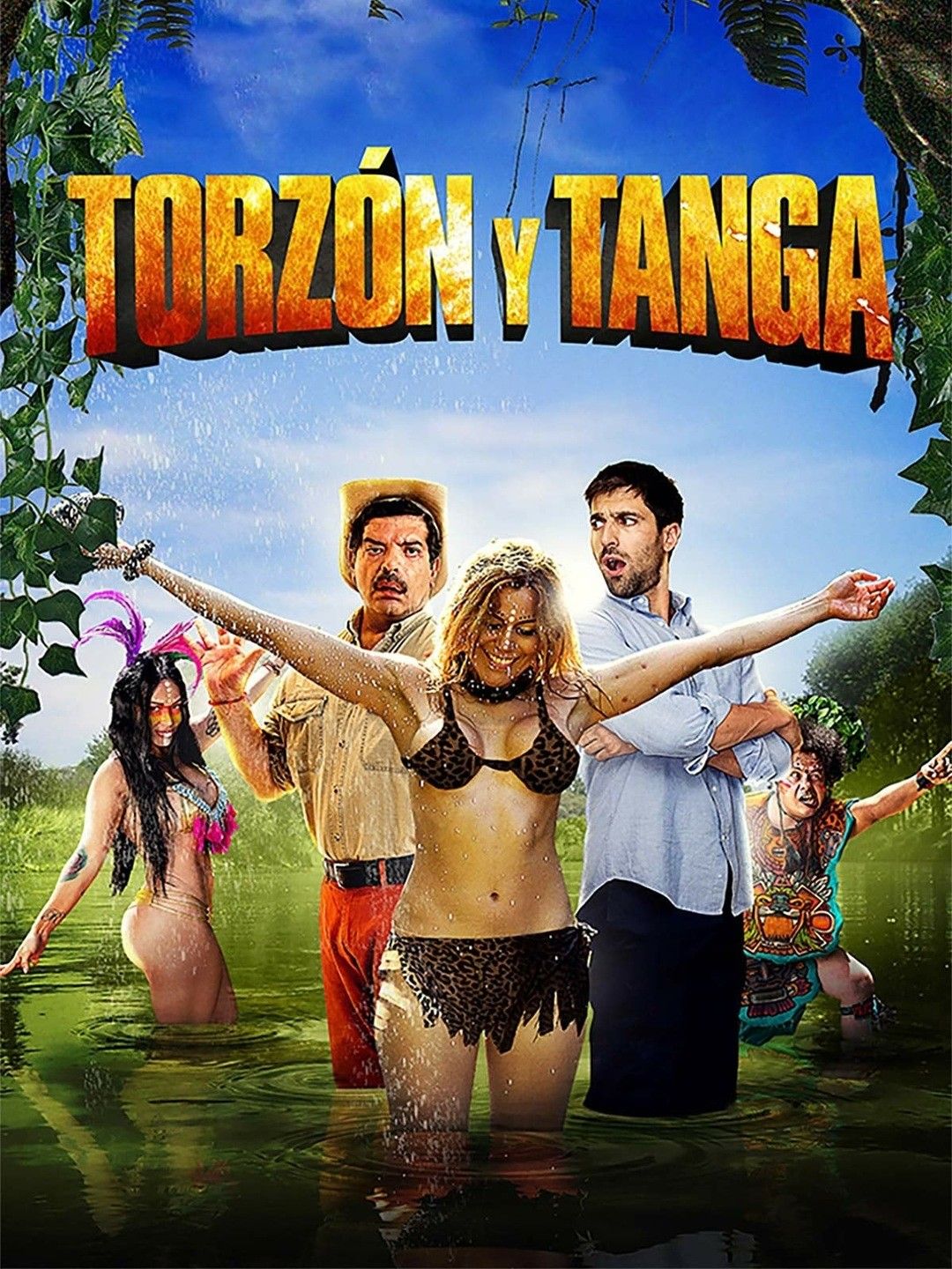 Торсон и Танга / Моя очаровательная дикарка (2017) трейлер фильма в хорошем качестве 1080p