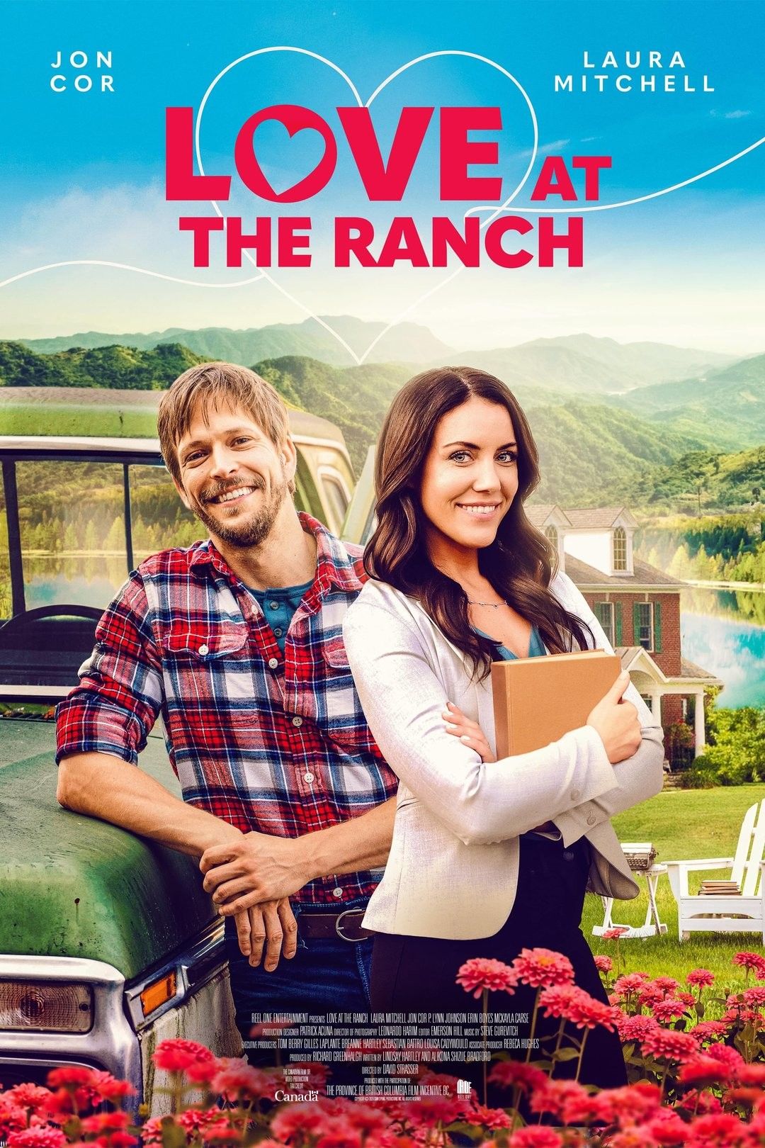 Любовь на ранчо (2021)