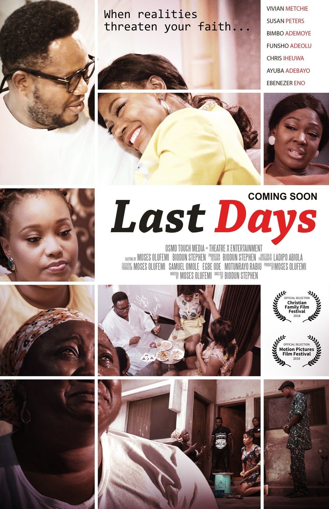 Последние дни (2019) трейлер фильма в хорошем качестве 1080p