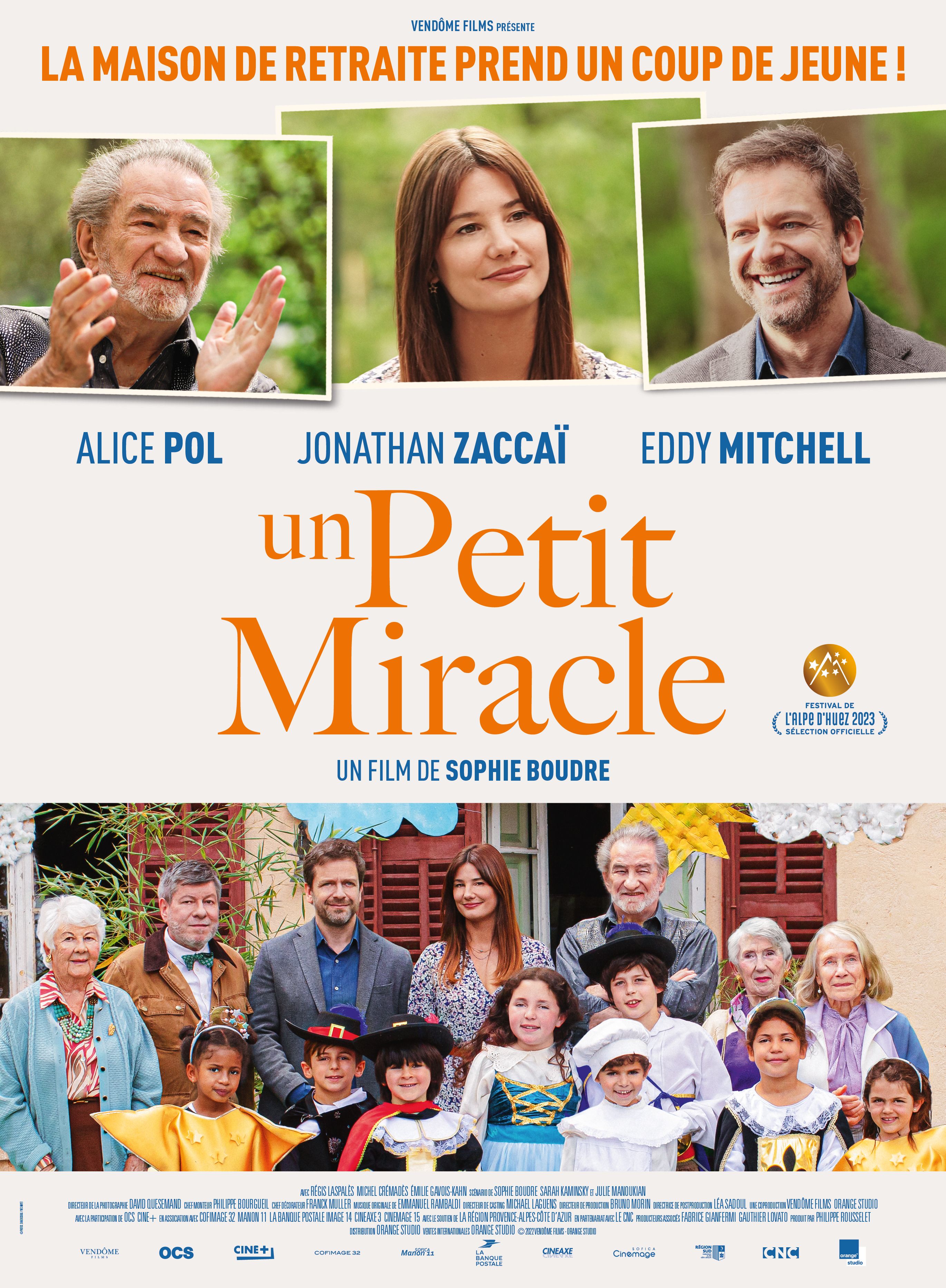 Маленькое чудо / Un petit miracle / 2023