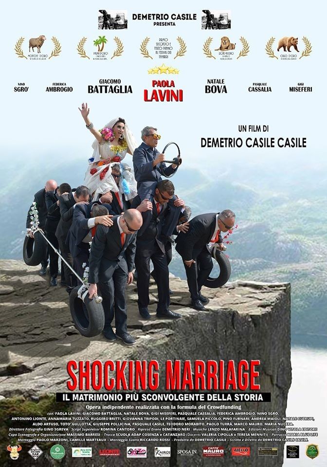 Смотреть «Самая шокирующая свадьба в истории» онлайн фильм в хорошем качестве