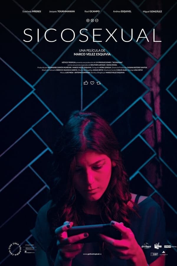 Психосексуалка (2022) трейлер фильма в хорошем качестве 1080p