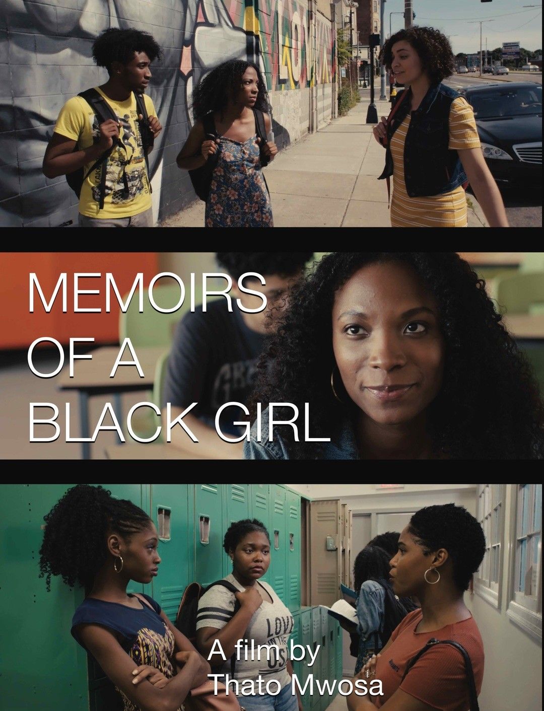 Мемуары чернокожей девушки (2021)