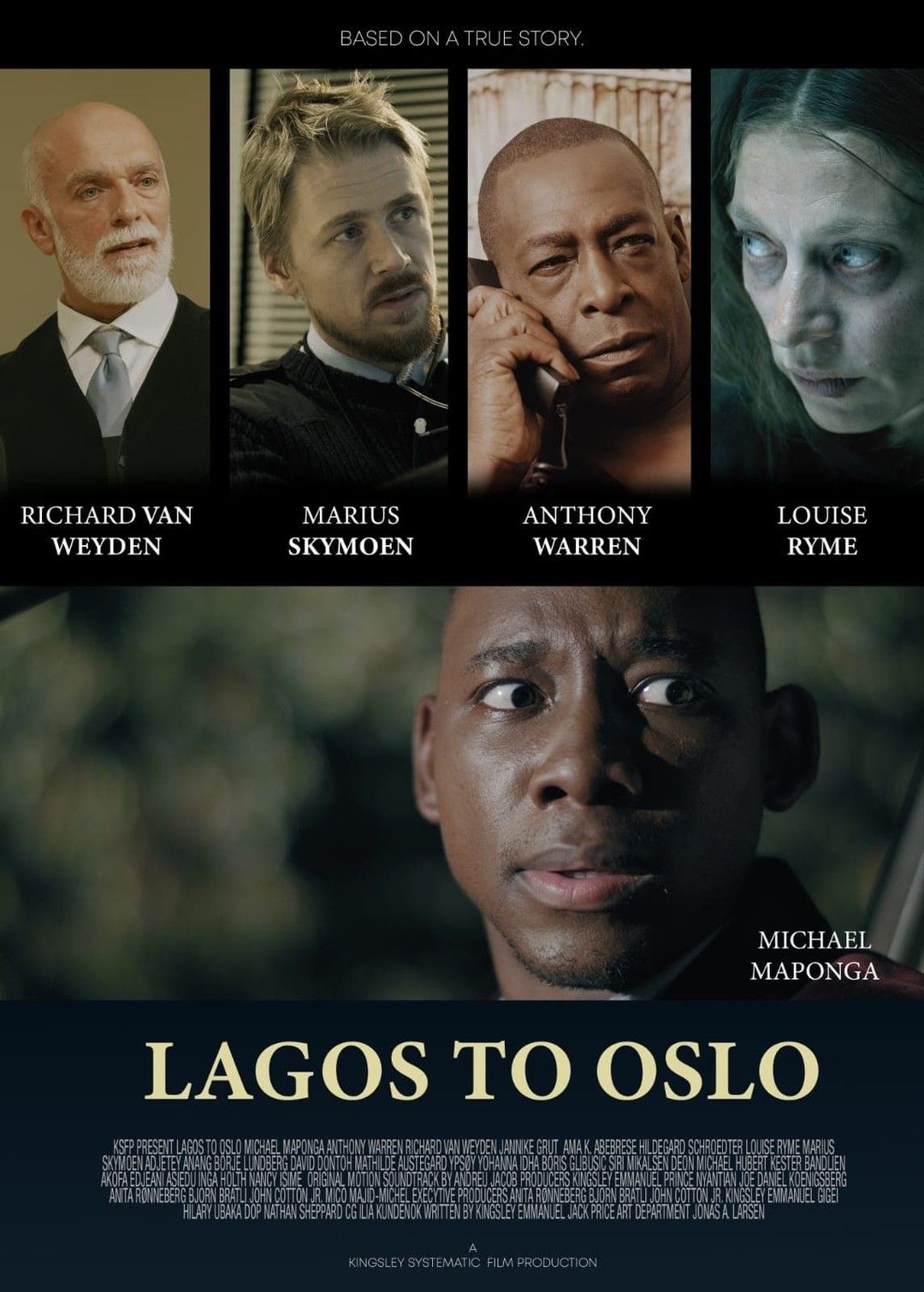 Из Лагоса в Осло (2020) кадры фильма смотреть онлайн в хорошем качестве