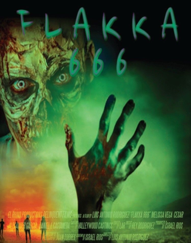 Смотреть «Флакка 666» онлайн фильм в хорошем качестве