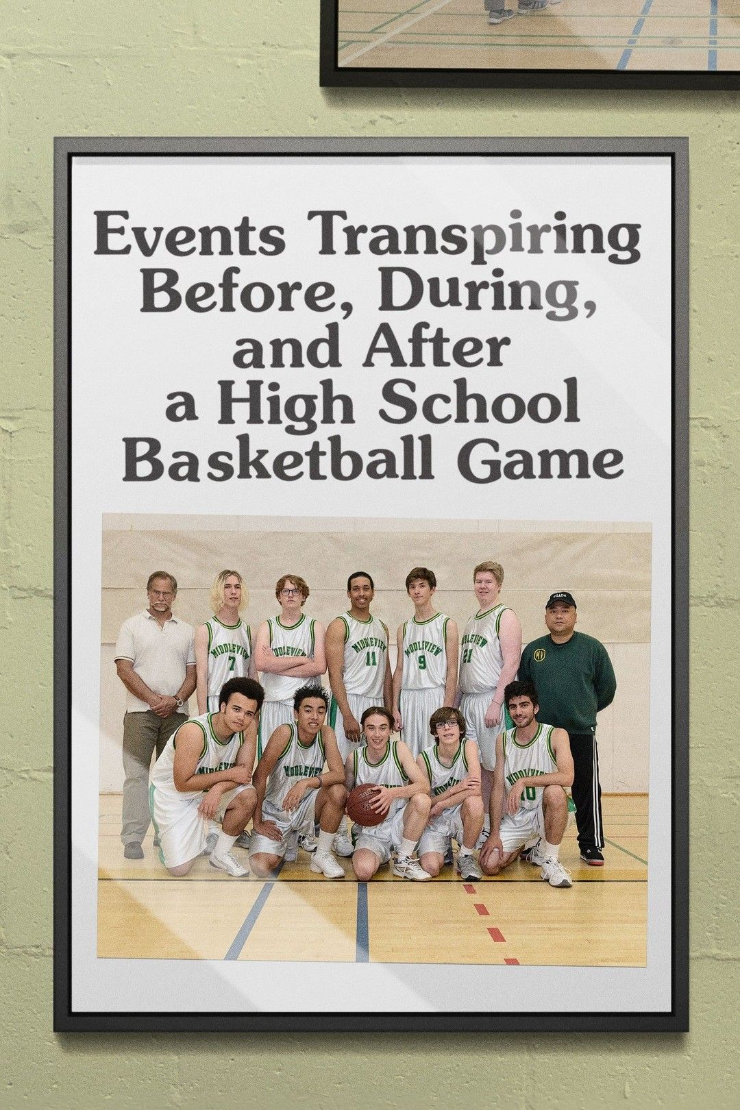 Смотреть «События, происходящие до, во время и после баскетбольного матча в школе» онлайн фильм в хорошем качестве
