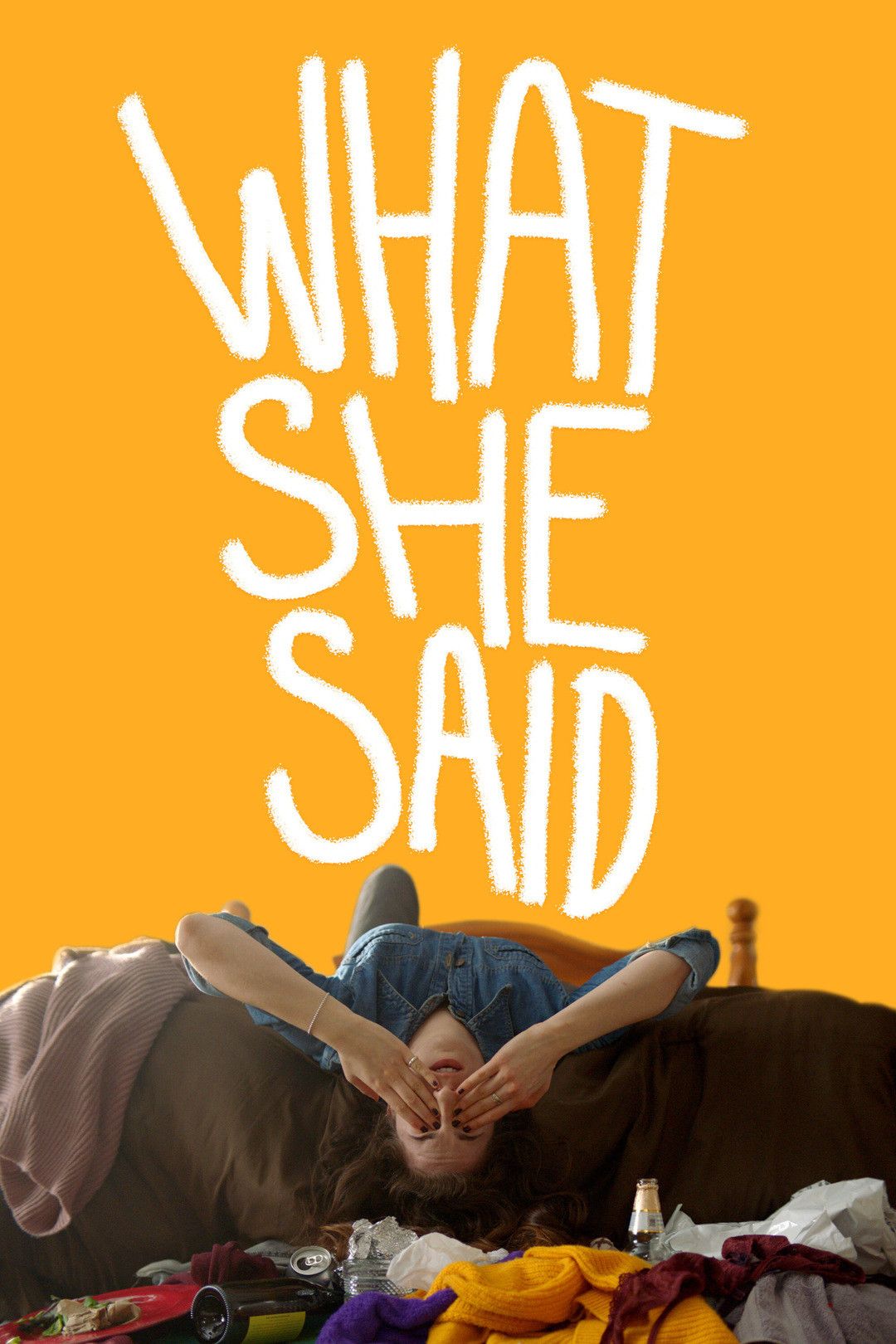 Смотреть «Что она сказала» онлайн фильм в хорошем качестве