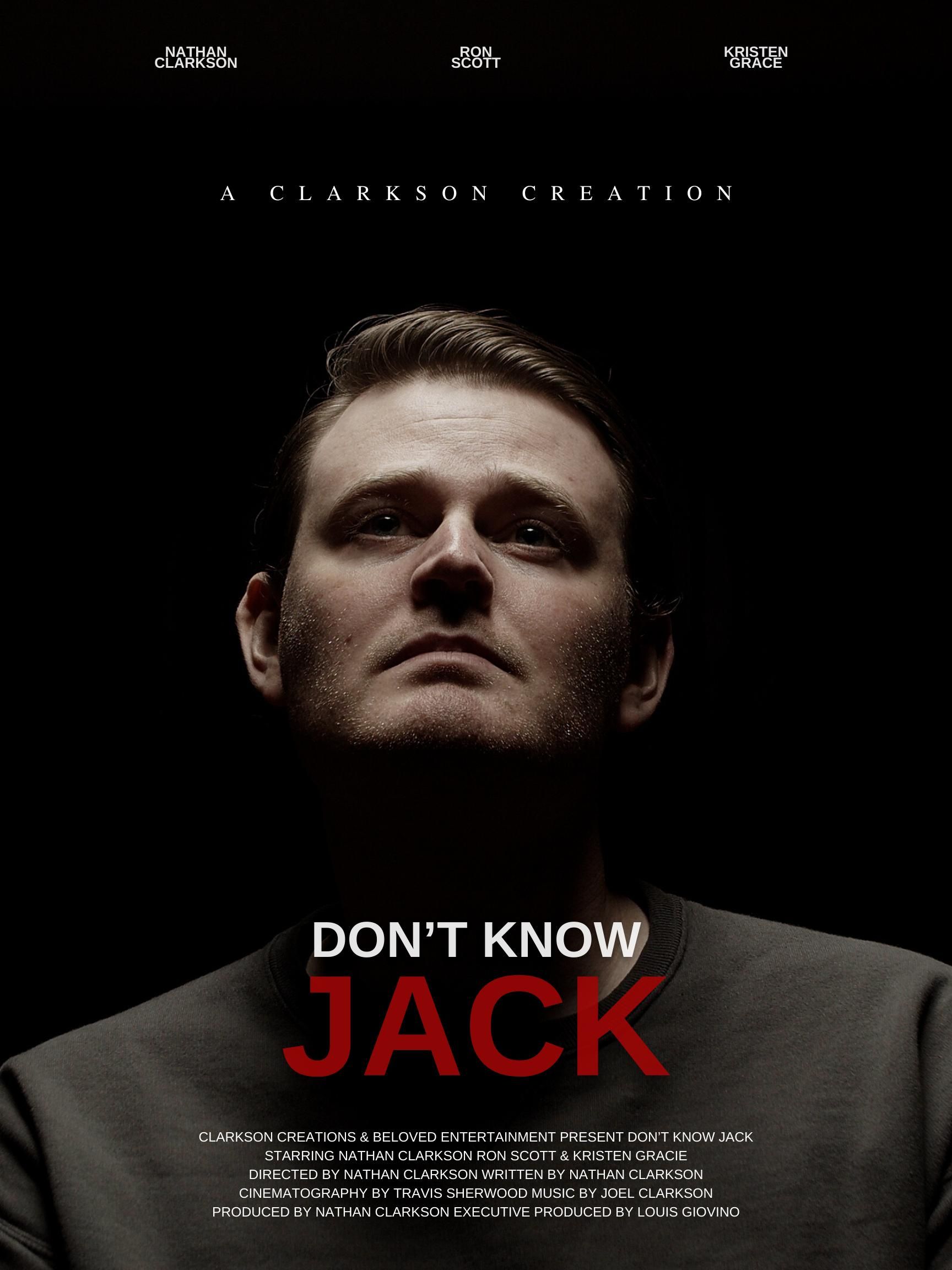 Никто не знает Джека (2022) трейлер фильма в хорошем качестве 1080p
