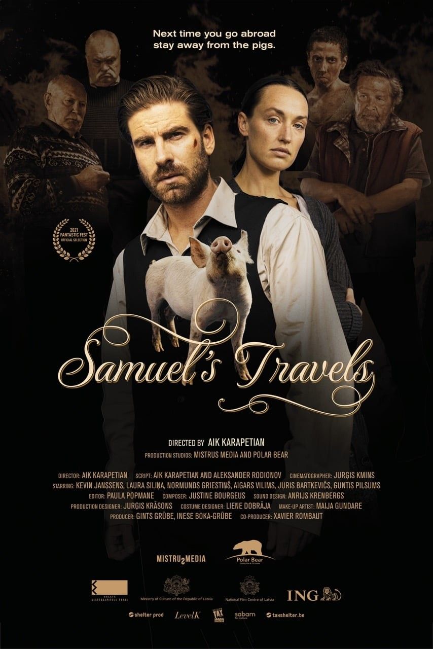 Смотреть «Путешествия Сэмюэля / Визг» онлайн фильм в хорошем качестве