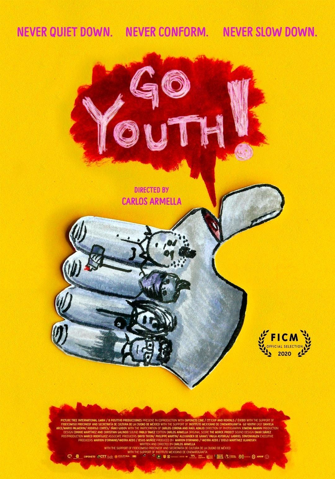 Смотреть «Вперед, молодежь!» онлайн фильм в хорошем качестве