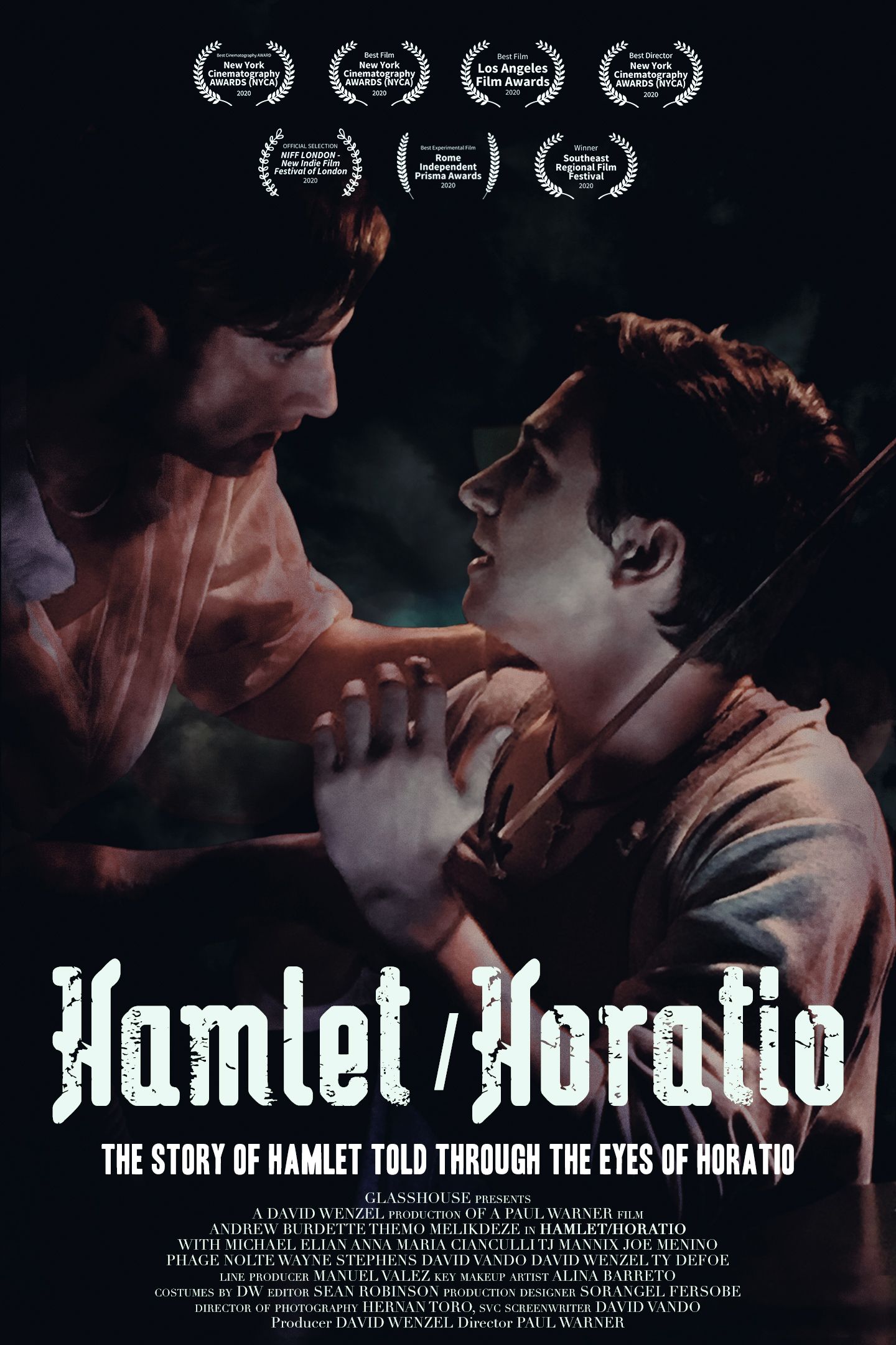 Гамлет/Горацио (2021) трейлер фильма в хорошем качестве 1080p