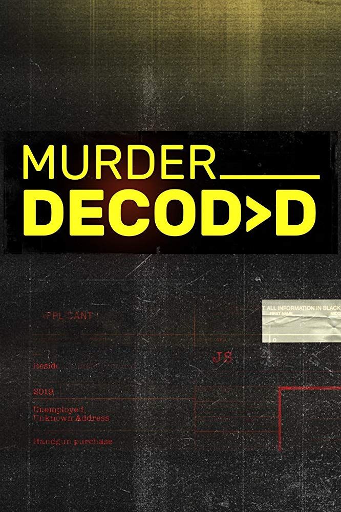 Смотреть «Раскрывая убийство» онлайн сериал в хорошем качестве