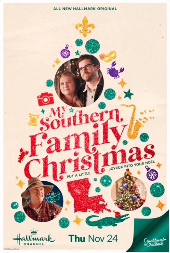 Смотреть «Рождество с моей южной семьёй» онлайн фильм в хорошем качестве