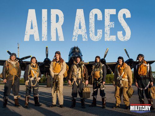 Смотреть «Воздушные асы войны» онлайн сериал в хорошем качестве